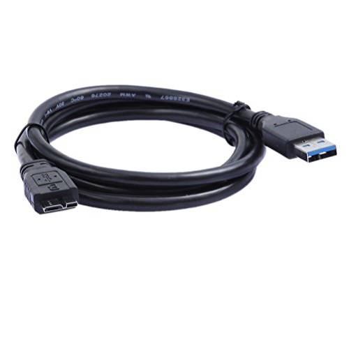 MaxLLTo 6FT USB 3.0 Data 케이블 케이블 for Seagate 백업 플러스 5TB STDT5000100 하드디스크