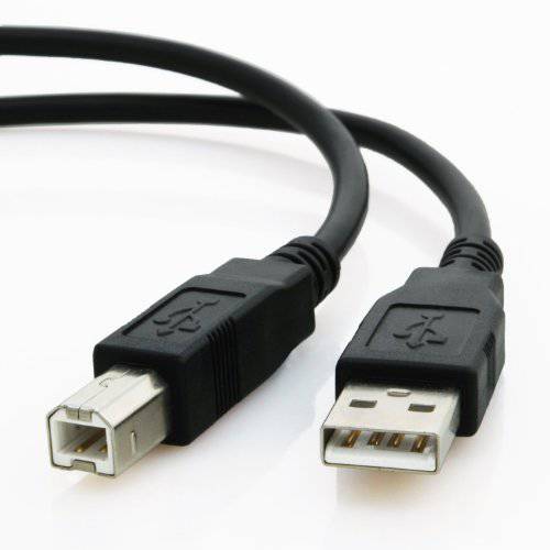 USB 2.0 A to B 18 inch or 1.5 feet 케이블