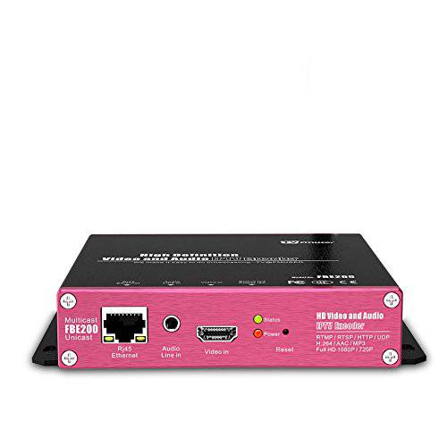 TV@FMUSER HD HDMI 비디오 Encoder H.264 IPTV 1080p 카메라 Encoder Facebook RTMP 방송 HDMI to IP covter 박스
