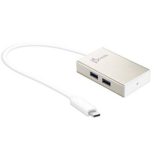j5USB C 허브 변환기 케이블 4-in-1 USB Type C to USB 3.0 [x4] 동글 for MacBook, Chromebook,  휴대폰, Tablet, 노트북 악세사리 (Mouse, Keyboard, Flash/ 하드 Drive, Camera)