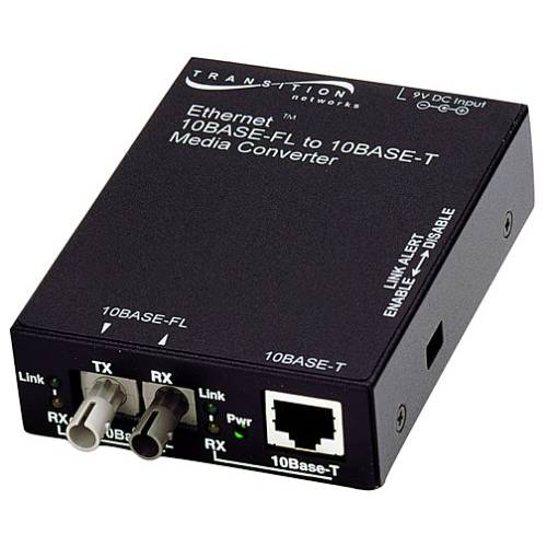 Transition 네트워크 E-TBT-FRL-05 10Mbps 랜포트 Media 컨버터