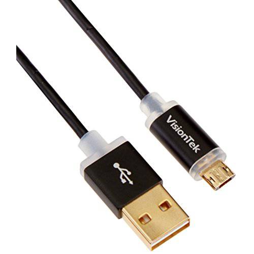 VisionTek Products 미니 USB to USB 스마트 LED 1 Meter 케이블 - 900864