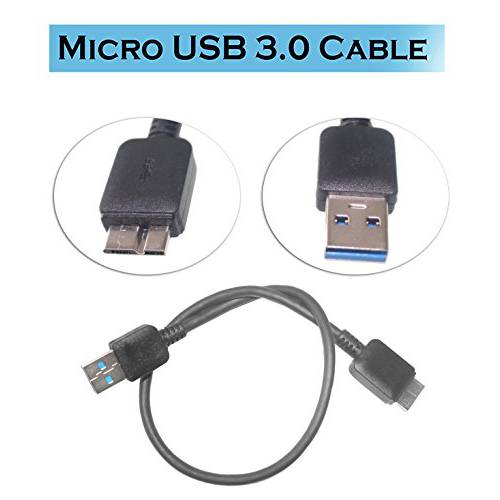 SaiTech IT USB 3.0 케이블 A to 미니 B 고속 까지 5 Gbps data 전송 케이블 for 휴대용 외장 하드디스크 (brandnameeng-015)