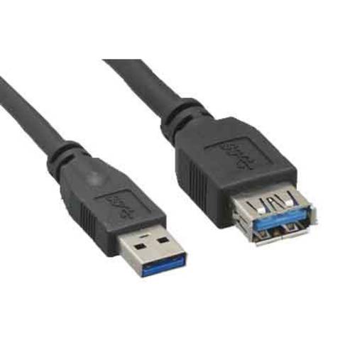 SF 케이블 3ft USB 3.0 연장 케이블 Type A Male to Female 연장 케이블 호환가능한 with 윈도우, MAC, USB 2.0 and 1.1 디바이스
