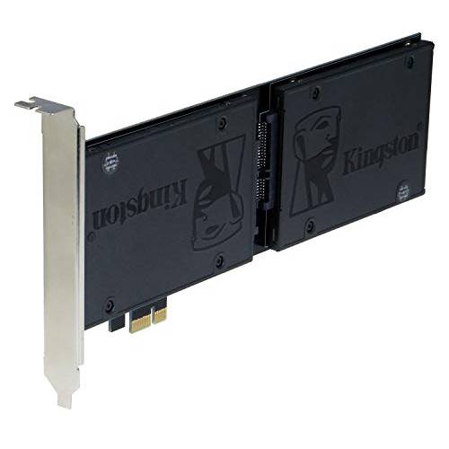 Sedna PCI Express (PCIe) 이중 2.5 Inch SATA III (6G) SSD변환기 (Extended 싱글 Side SSDVersion) (with 빌트 인 파워 Circuit, 노 Need SATA 파워 Connector, Best for Mac), SSD/ HDD not Included