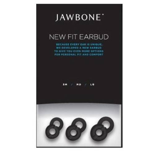 Aliph 3 팩 Jawbone  인체공학 디자인 New 호환 이어버드, 이어폰,이어셋 이어폰, 이어버드 이어팁 Eargels Jawbone ICON (Thinker 블랙, Thinker 실버, Ace, 히어로, Rouge, 캐치, Bombshell) 프라임,고급 and JAWBONE 2 Series.