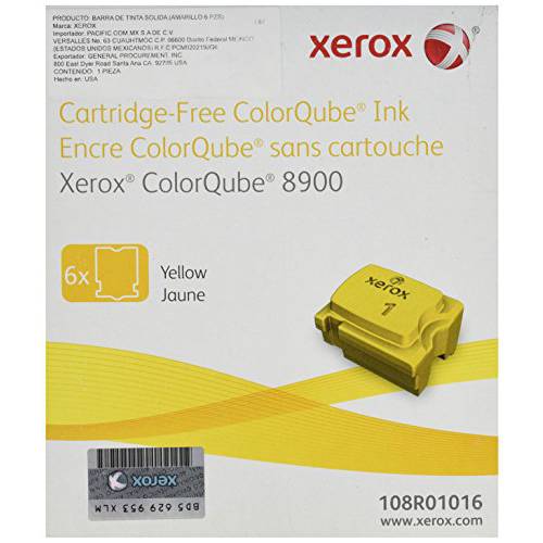 Genuine Xerox 마젠타, 자홍색 솔리드 잉크 스틱,막대 for the ColorQube 8900 (6 per box), 108R01015