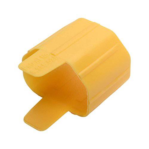 Tripp Lite Plug 잠금 깔창 for 탈착식 C13 파워 케이블/ C14 입구 Yellow 100 Pack (PLC14YW)