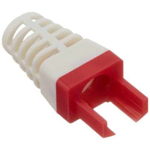 Platinum Tools 100030R-C 피로 완화 for Cat6, (Red). 50/ Clamshell.(Pack of 50)
