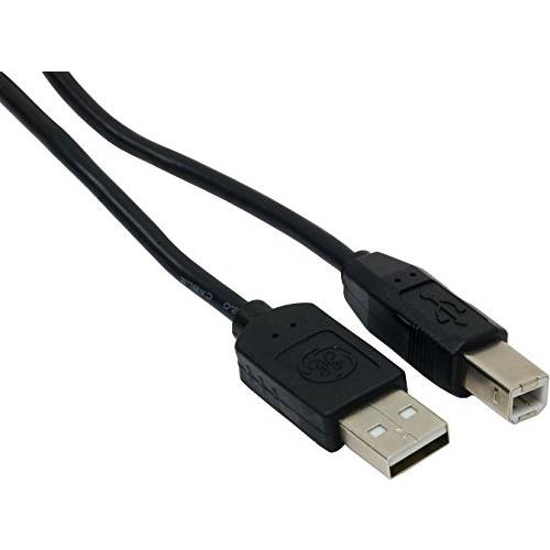 Jasco USB 2.0 디바이스 케이블, 6-Ft A Plug to B Plug
