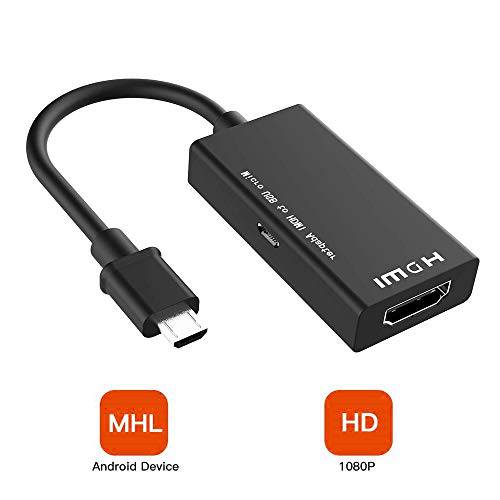 MHL to HDMI, 미니 USB to HDMI, MHL to HDMI HDTV 변환기, MHL to HDMI 컨버터 변환기 MHL to HDMI 변환기 플러그&  플레이