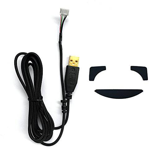 HUYUN New USB 마우스 케이블 마우스 선&  피트 for 레이저 데스에더/ 2013/  크로마 마우스