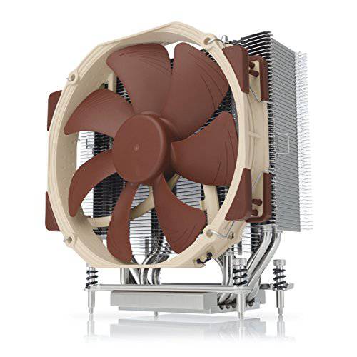 Noctua NH-U14S TR4-SP3, Premium-Grade CPU 쿨러 for AMD sTRX4/ TR4/ SP3 (140mm, Brown)