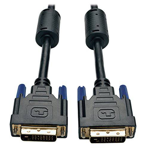 Tripp Lite DVI 이중 Link 케이블, 디지털 TMDS 모니터 케이블 (DVI-D M/ M) 6-ft.(P560-006)