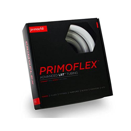 PrimoFlex 고급 LRT 1/ 2in. ID x 3/ 4in. OD 배관 번들,묶음 (10ft 팩, 마스크, 마스크팩) - Elegant White
