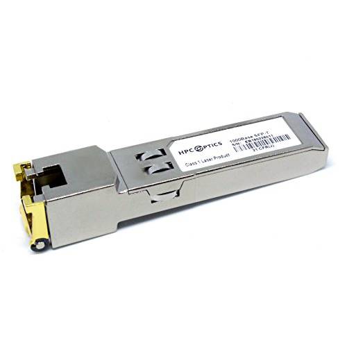 Cisco 호환가능한 MGBT1 1000BASE-T Copper SFP 트랜시버 | 1G TX RJ-45 100m MGBT1-HPC