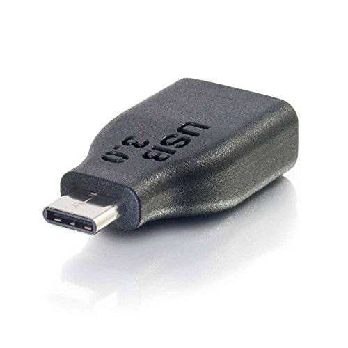 C2G 28868USB 3.0 (USB 3.1 Gen 1) USB-C to USB-A 변환기 Male/ Female 썬더볼트 3, Tablet, Chromebook Pixel, 삼성 갤럭시 TabPro S, LG G6, 맥북