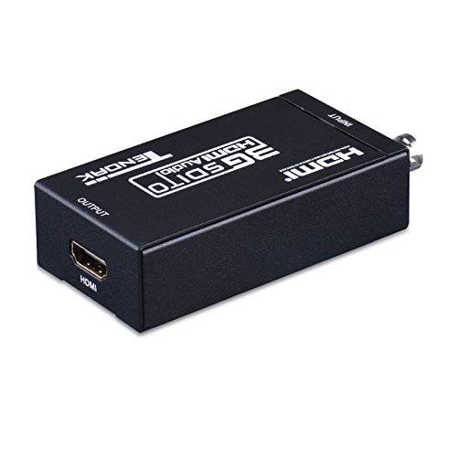 Tendak SDI HD-SDI 3G-SDI to HDMI 720p/ 1080p 변환기 영상 컨버터 with Embedded 오디오