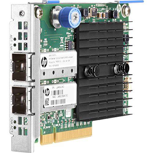 HPE 779799-B21 546Flr-SFP+ 네트워크 변환기 PCI Express 3.0 X8 10 기가비트 랜포트 for ProLiant DL120 Gen9