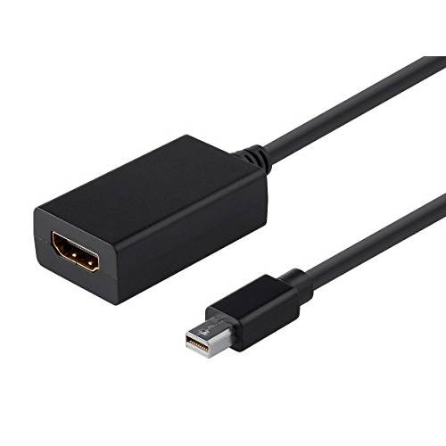 Monoprice 변환기 HDMI 케이블, 블랙 (112742)