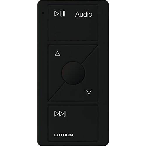 Lutron  오디오 Pico 리모컨 컨트롤 of Sonos 스피커, Sonos 승인 통합 | PJ2-3BRL-GBL-A02 | 블랙