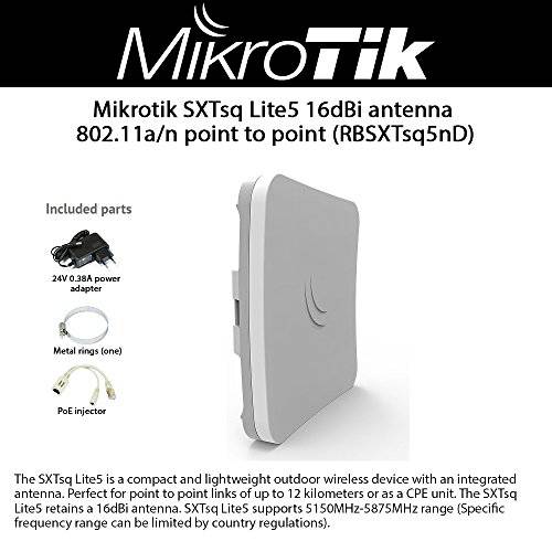 MikroTik SXTsq Lite5
