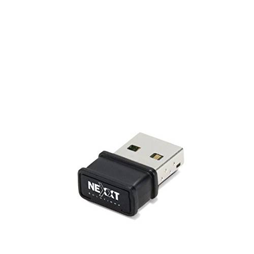 Nexxt Solutions 소형Lynx 무선 N 150Mbps Wi-Fi USB 어댑터 | 소형 사이즈 프리퀀시 2.4GHz and USB 2.0