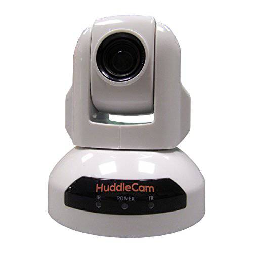 HuddleCamHD 10X USB2 영상 회의 카메라 - 하얀