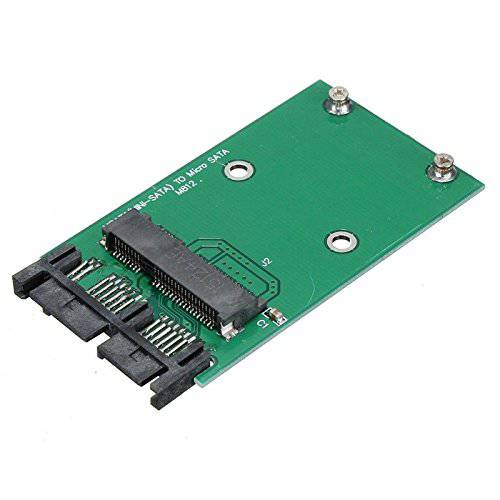 미니 PCI-e mSATA SSD to 1.8 inch Micro-SATA 변환기 컨버터 카드 모듈