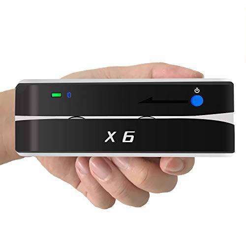 블루투스 USB 3 트랙 X6(BT) VIP 카드 리더, 리더기 라이터 Encoder 미니 휴대용