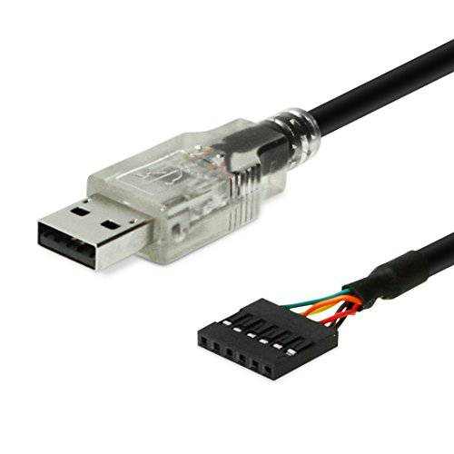 Gearmo USB to 5v TTL Header Like FTDI TTL-232R-5V - 지원 윈도우 10