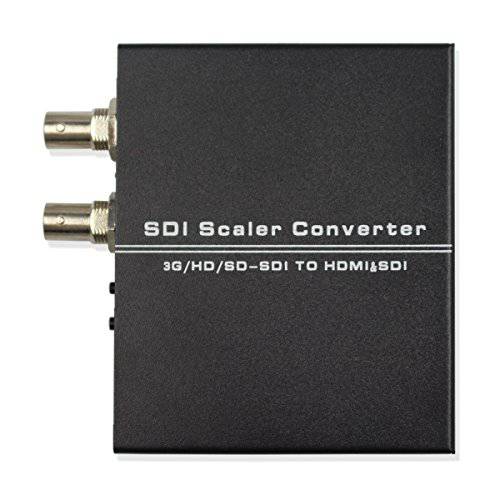 SDI 스케일러 컨버터 to SDI hdmi Output, SDI2HDMI 스케일러 지원 480i/ 576i/ 720P/ 1080P