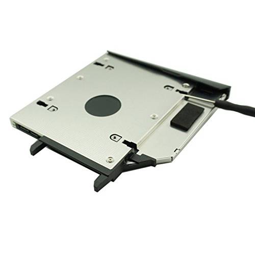 Nimitz 2nd HDD SSD 하드디스크 Caddy for 레노버 Ideapad Y400 Y410p Y430p with 베젤