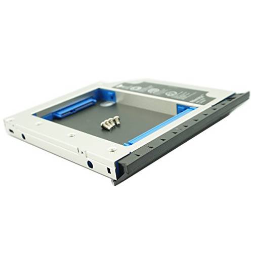 Nimitz 2nd HDD SSD 하드디스크 Caddy for Hp Elitebook 8460p 8460w 8470p 8470w with Faceplate/ 베젤 and 마운팅 브라켓