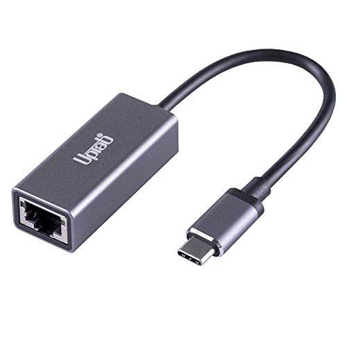 UPTab USB C to 랜포트 ( USB C to 기가비트 랜포트) - USB C or 썬더볼트 3 - Any 노트북 or 태블릿 with USB C Port