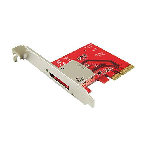 Ableconn PEX-CF106 PCI Express 3.0 x4 Host 변환기 카드 for CFexpress&  XQD 메모리 카드