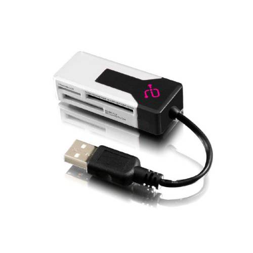 Aluratek MicroSD/ MiniSD USB 2.0 Multi-Media 카드 리더,리더기 (AUCR200)