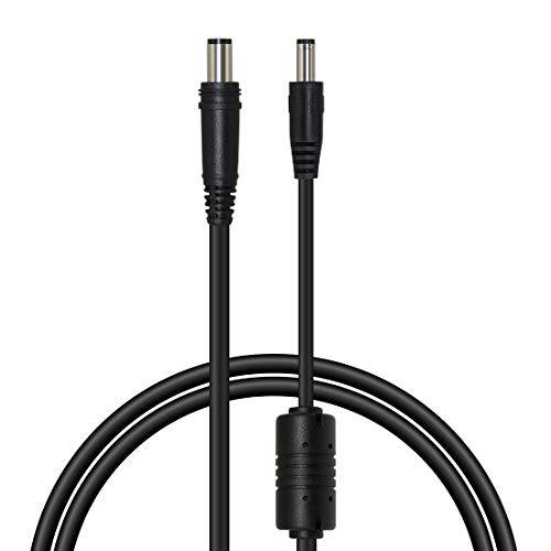TalentCell DC 12V 파워 Cord, 5.5 x 2.1mm Male to DC7406 Male Plug 파워 서플라이 케이블