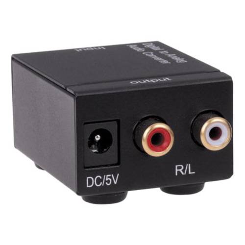 Kanex 프로 DigitaltoAnalog오디오Converter, DAC, 간편 Install, support uncompressed 2-channel LPCM 아날로그 오디오 signal output (AUD2ACV)