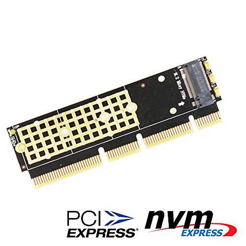 M.2 NGFF NVMe SSD to PCIE 3.0 X16/ X8/ X4 변환기 for 1U/ 2U 서버 and 작은 프로파일 PC