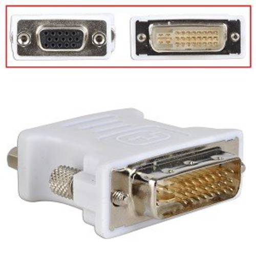Generic DVI-I Dual-Link (M) to 15-Pin VGA (F) 변환기
