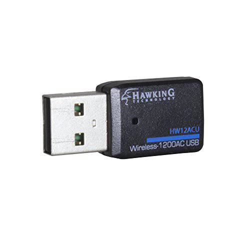 Hawking Technology 무선 AC1200 Dual-Band USB 네트워크 변환기 (HW12ACU)
