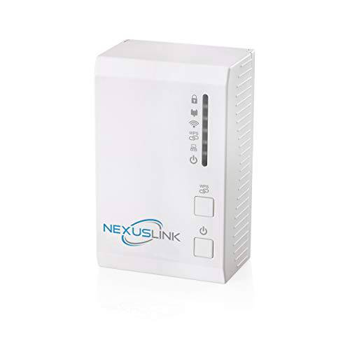 NexusLink G.hn 파워라인 변환기 with 와이파이 N I Single 디바이스 (GPL-1200WN)