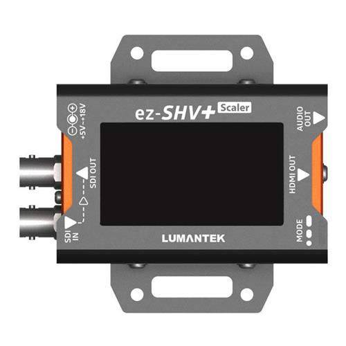 Lumantek ez-SHV+ SDI to HDMI 컨버터 with 디스플레이 and 스케일러