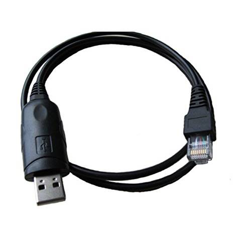 bestkong USB Programming 케이블 for 모토로라 휴대용 라디오 CM200 CM300 CM340 PM400 GM300 GM338 GM340 GM360