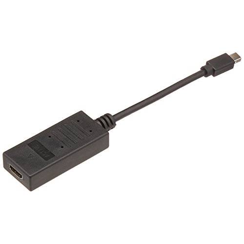 VisionTek 미니DisplayPort, 미니 DP to HDMI 4K Active Adapter, Male to Female, for 맥북 프로, 맥북 Air, 맥 Mini, 마이크로소프트 서피스 프로 3/ 4, 데스트탑 그래픽 and More (900691)
