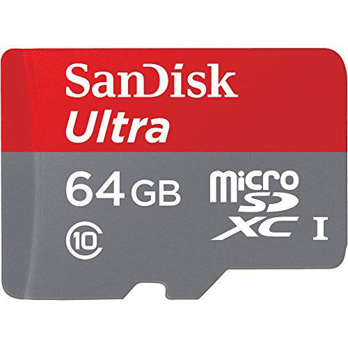 Sandisk 울트라 - 플래시 메모리 카드 - 64 GB - microSDXC UHS-I (SDSQUNC-064G-AN6IA)