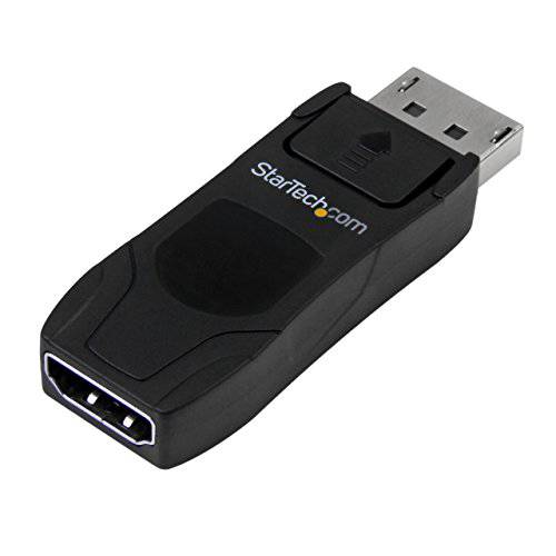 StarTech.com DisplayPort,DP to HDMI 어댑터 - 4K30 - DPCP&   HDCP - DisplayPort, DP 1.2 to HDMI 1.4 - 애플 HDMI 어댑터 (DP2HD4KADAP)