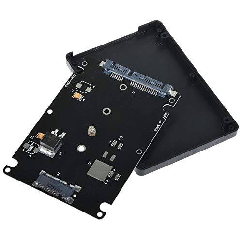JacobsParts M.2 NGFF SSD to 2.5 SATA III 케이스 7mm 드라이브 변환기 2242 2260 2280