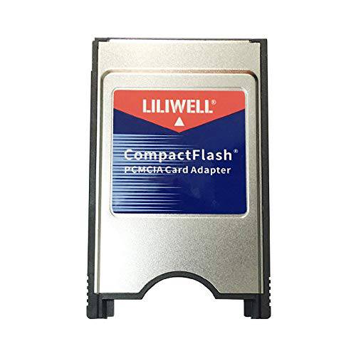 LILIWELL 소형, 콤팩트 Flash to PCMCIA Ata 변환기 노트북 PCMCIA 소형, 콤팩트 Flash PC CF 카드 리더,리더기 변환기